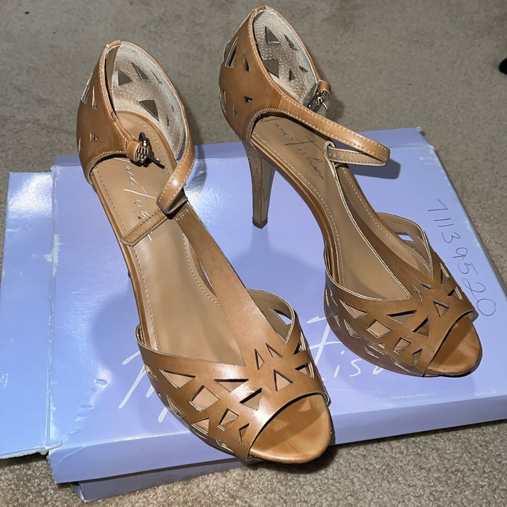 Brown heels